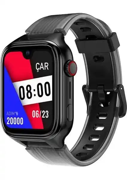 Ttec Kidi Pro AMOLED Ekranlı GPS 4G Sim Kartlı Akıllı Çocuk Saati Güvenlik ve Takip Özellikleri