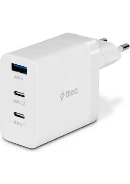 Ttec Smartcharger Trio Gan 65W PD ile Hızlı ve Güvenli Seyahat Şarj Deneyimi