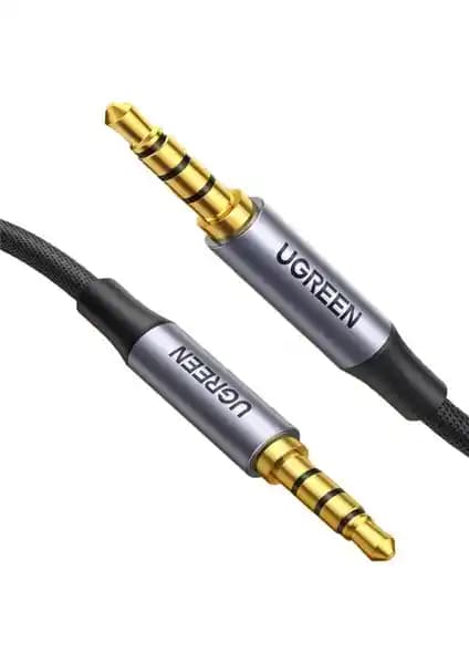 Ugreen 3.5mm Hi-Fi Erkek to Erkek TRRS Aux Ses ve Mikrofon Kablosu İncelemesi