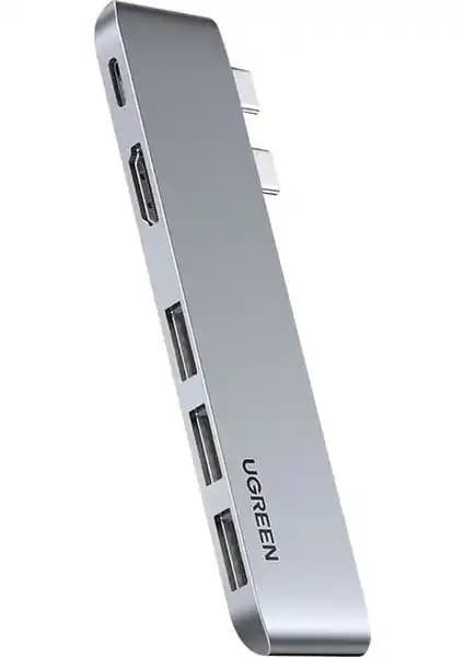 Ugreen MacBook Uyumlu Type-C USB HDMI Thunderbolt 3.0 Dönüştürücü HUB İncelemesi