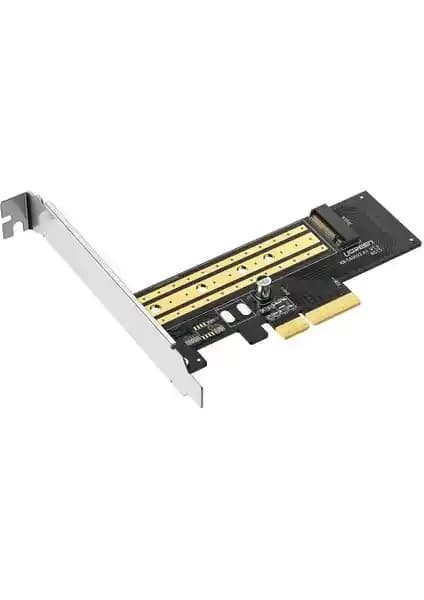Ugreen PCIe 3.0 X4 NVMe M.2 SSD Dönüştürücü Adaptör: Yüksek Hız ve Geniş Uyumluluk Sağlayan Çözüm
