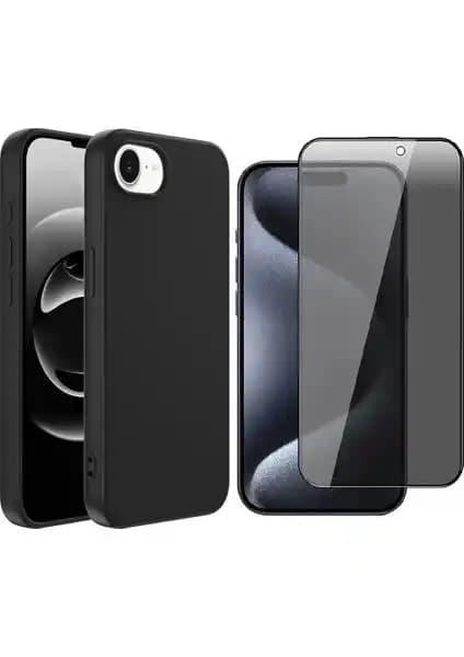 Vendas Apple iPhone 16E Kılıf ve Ekran Koruyucu Seti Şıklık ve Koruma Sunar