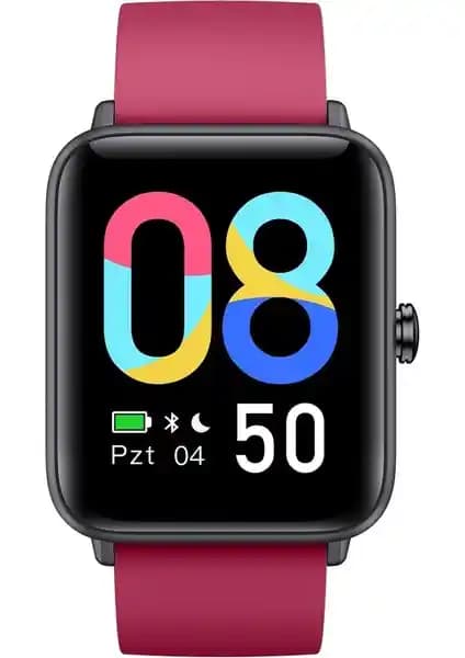 Vestel Akıllı Saat 2 Kırmızı: Modern Tasarım ve Sağlık Takibi Özellikleriyle Öne Çıkan Akıllı Saat