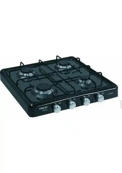 West Dört Gözlü Doğalgazlı Set Üstü Ocak Siyah Emaye İnceleme ve Değerlendirme