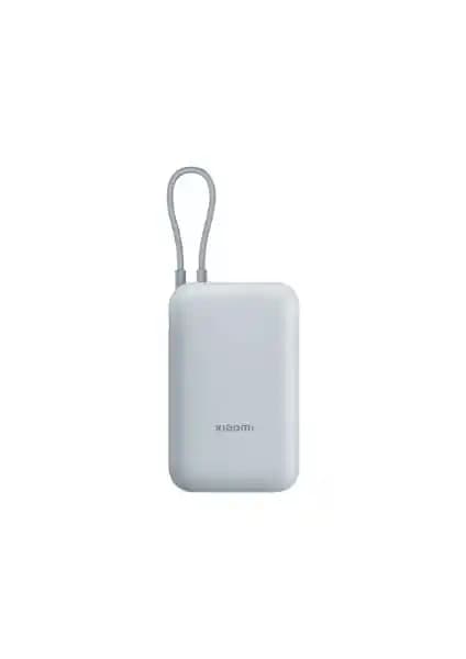 Xiaomi 10000 mAh Dahili Kablolu Powerbank: Yüksek Kapasiteli ve Çoklu Cihaz Şarj Özelliği