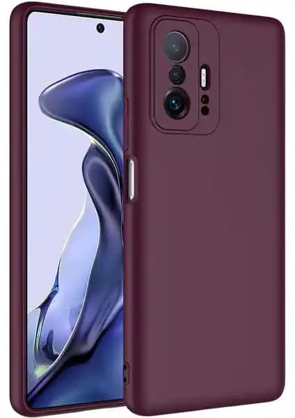 Xiaomi Mi 11T 5G için Şık ve Dayanıklı Silikon Kılıf ile Tam Koruma Sağlayın