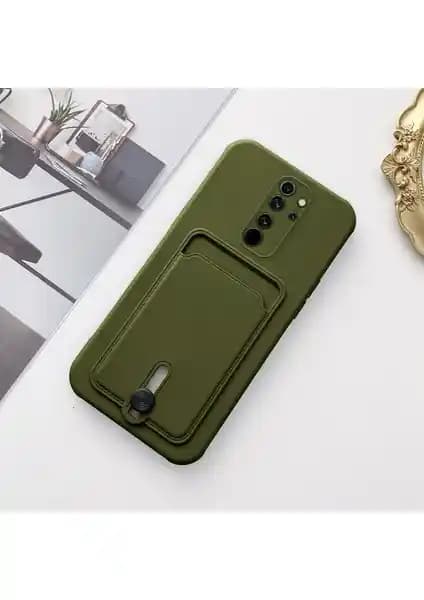 Xiaomi Redmi 9 Uyumlu Zebana Kartlıklı Silikon Kılıfı Şık ve Koruyucu Tasarım