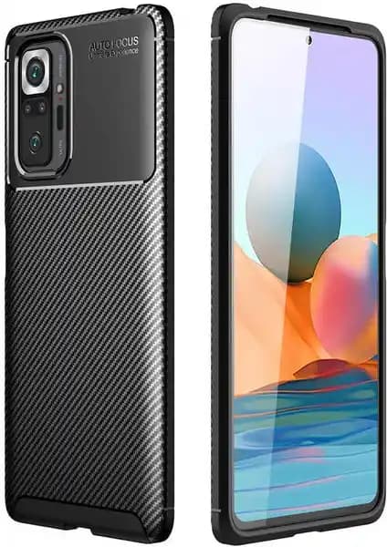 Xiaomi Redmi Note 10 Pro için Şık ve Dayanıklı Karbon Desenli Kılıf Özellikleri