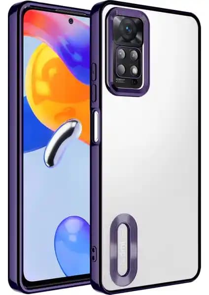 Xiaomi Redmi Note 11 Pro 5G İçin Omega Kapak: Estetik ve Dayanıklı Koruma Çözümü