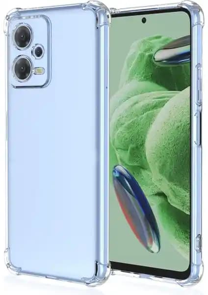 Xiaomi Redmi Note 12 Pro 5G için Şık ve Güçlendirilmiş Silikon Kılıf Öne Çıkan Özellikleriyle