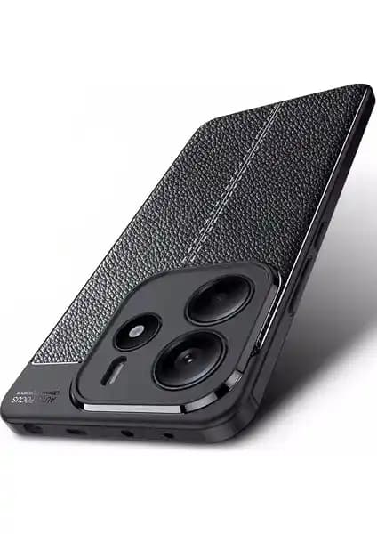 Xiaomi Redmi Note 14 için Şık ve Dayanıklı Deri Görünümlü Kılıf Ürün İncelemesi