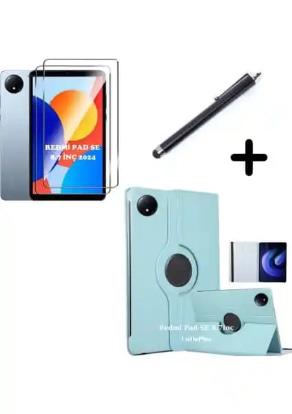 Xiaomi Redmi Pad SE İçin Kılıf ve Ekran Koruyucu Seti Detaylı İnceleme