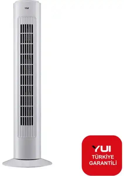 Yui FT75GWT21 Kule Tipi Vantilatör: Sessiz ve Enerji Verimli Serinlik Sağlayan Modern Tasarım