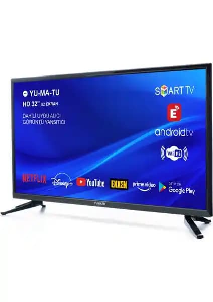 Yumatu 32 inç HD Android Smart LED TV Detaylı İnceleme ve Özellikleri