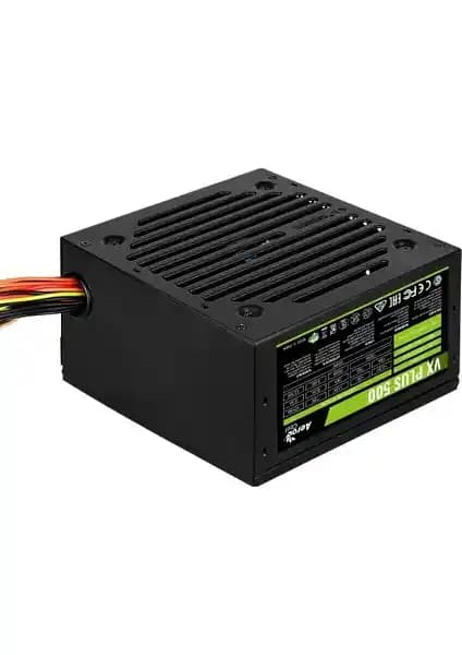 Aero Cool 500W Vx Plus Serisi Aktif PFC Güç Kaynağı İnceleme ve Teknik Özellikler