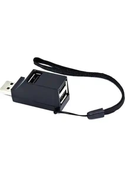 Alfais 4424 USB Hub 3 Port 2.0 Çoklayıcı Switch ile Çoklu Bağlantı Kolaylığı