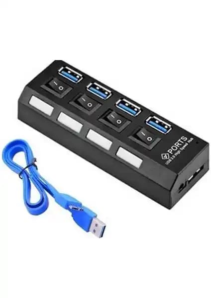 Alfais 4579 4 Port USB 3.0 Hub Çoklayıcı Teknik Özellikleri ve Kullanım Analizi