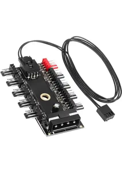 Aogo 10 Port Fan Çoklayıcı ile Bilgisayar Soğutmasını Geliştirin