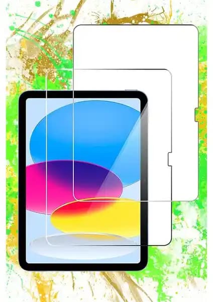 Apple iPad 10. Nesil 2022 için Nano Kırılmaz Ekran Koruyucu Ürün İncelemesi ve Kullanım Özellikleri