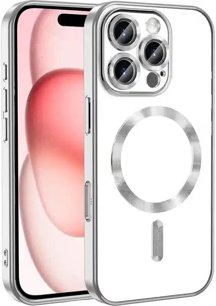 Apple iPhone 16 Pro Max için şeffaf silikon kılıf yüksek koruma ve şıklık sunar