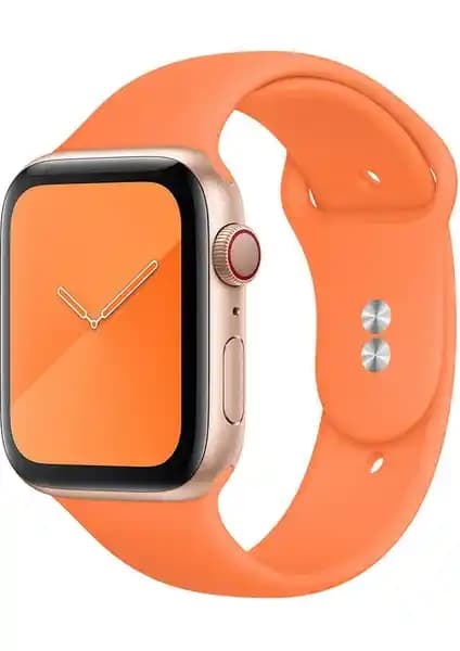 Apple Watch için 38-40 mm Silikon Kordon Kayışları Günlük Kullanım ve Kişiselleştirme