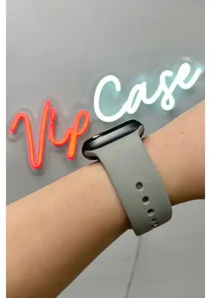 Apple Watch için 38mm-41mm uyumlu dayanıklı ve şık silikon saat kayışı seçenekleri