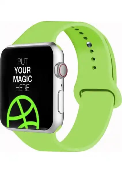 Apple Watch İçin Yenilikçi Yeşil Silikon Spor Kordonu Detaylı İnceleme ve Kullanıcı Yorumları