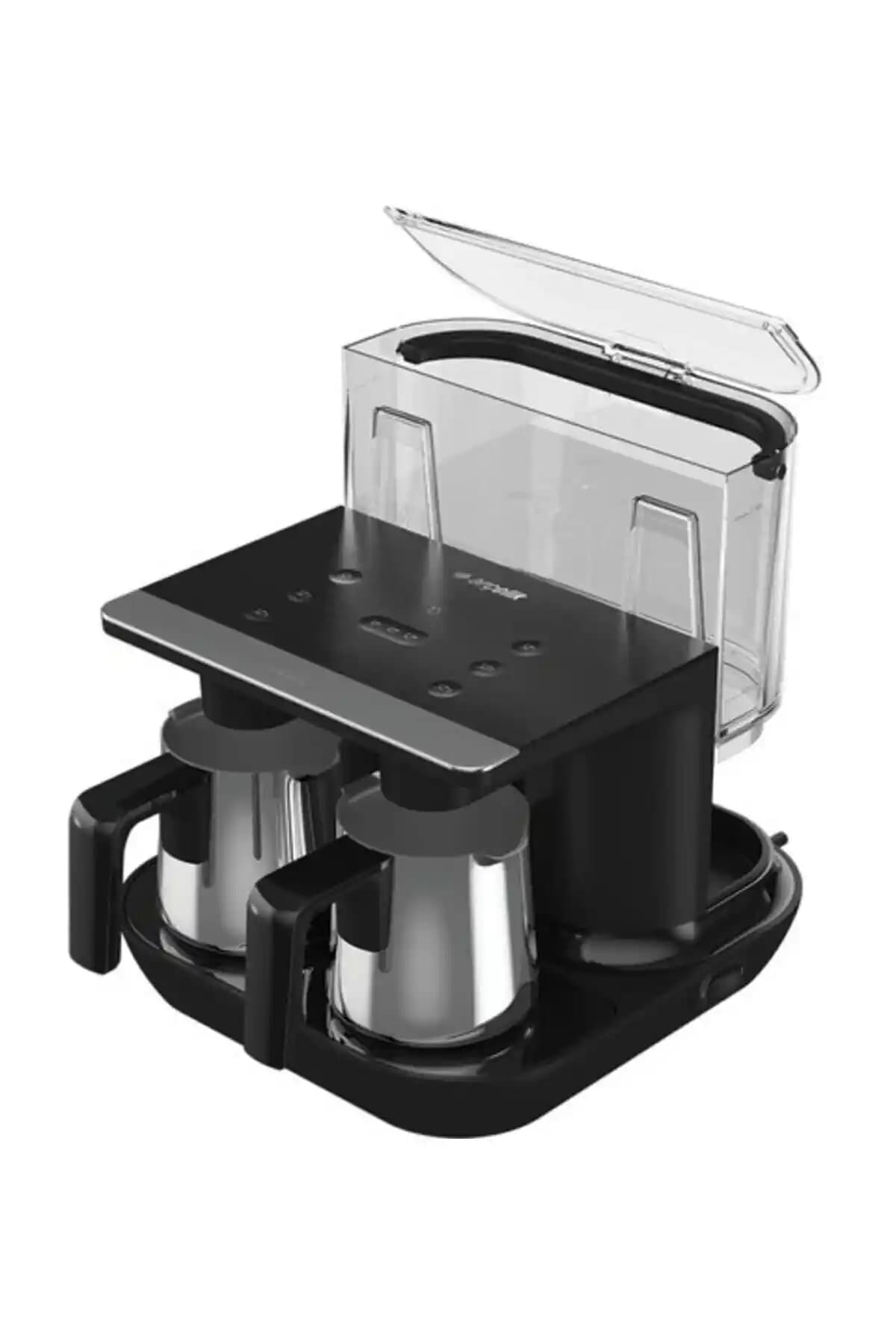 Arçelik TKM 9961 S Siyah Çelik Türk Kahve Makinesi İncelemesi ve Özellikleri