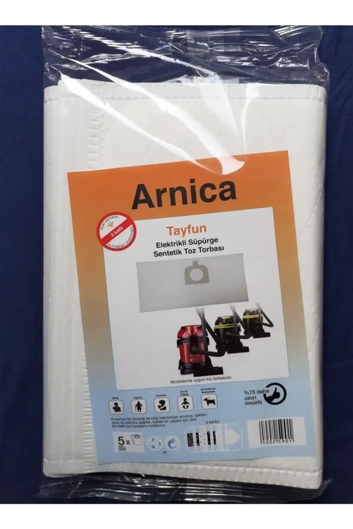 Arnica Magic Bags ve Tayfun Süpürge Toz Torbası Bezleri İncelemesi ve Özellikleri