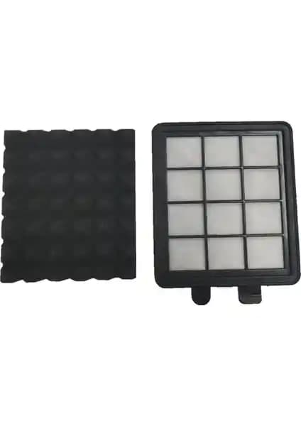 Arzum AR4071 Clean Force Elektrikli Süpürge İçin Orijinal HEPA Filtre ve Sünger Seti
