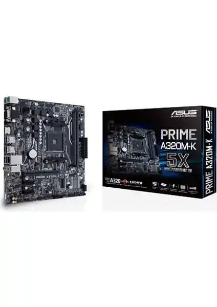 Asus PRIME A320M-K Anakart İncelemesi: Temel Özellikler ve Kullanım İpuçları