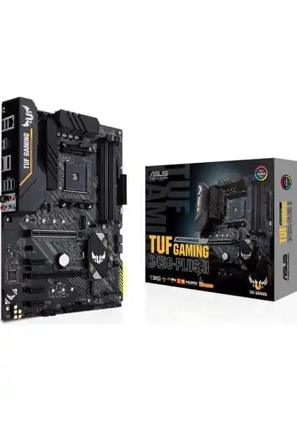 Asus TUF Gaming B450-Plus II Anakart İncelemesi: Güçlü Performans ve Dayanıklılık Özellikleri