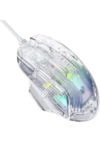 Aula S80 7200 DPI RGB Şeffaf Gaming Mouse İncelemesi ve Özellikleri