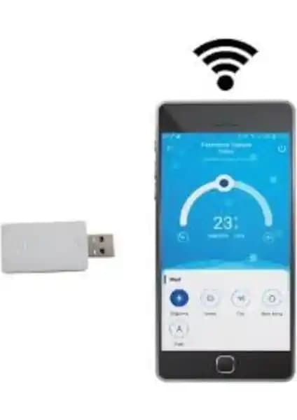 Baymak Elegant Plus UV ve Elegant Prime Serileri İçin Wi-Fi Modülü ile Akıllı Klima Kontrolü