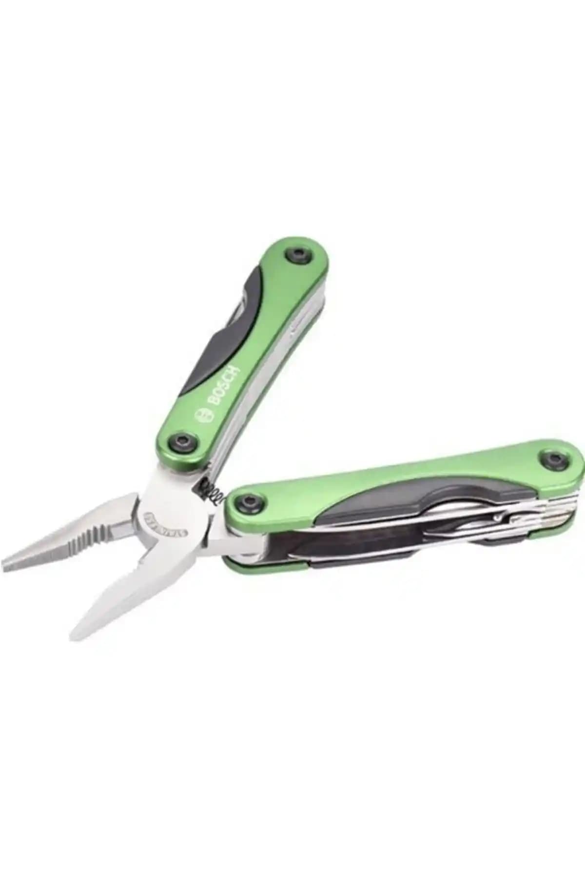 Bosch Çok Amaçlı Pense Multi Tool 12 Fonksiyonlu dayanıklı ve kompakt el aleti