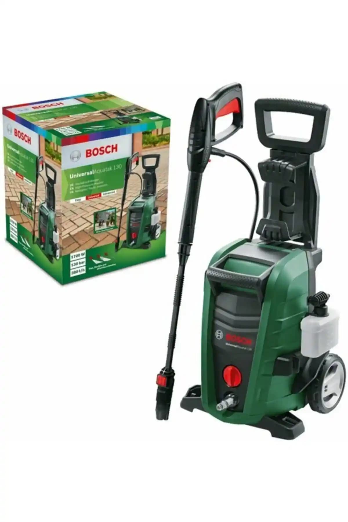 Bosch Universal Aquatak Çok Amaçlı Oto Yıkama Makinası Yüksek Performans ve Dayanıklılık