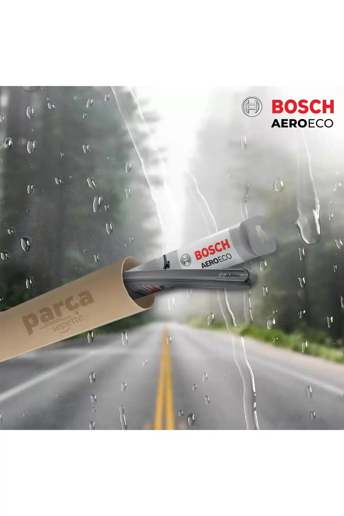 Bosch Usta Parçacı Fiat Albea Silecek Takımı 2002-2012 Eco Performans ve Dayanıklılık