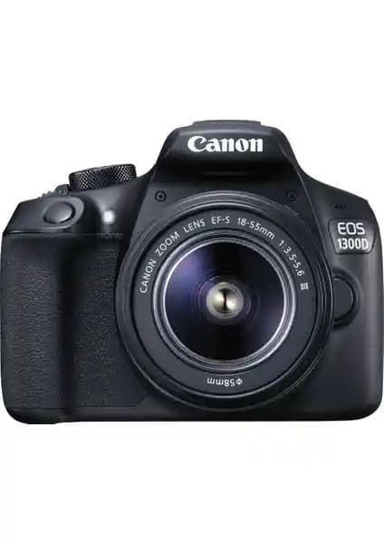 Canon EOS 1300D 18-55mm Kit Lens ile Giriş Seviyesi DSLR Fotoğraf Makinesi İncelemesi