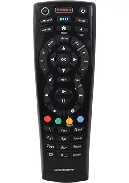 D-Smart Weko Kr D-Smart Blu Tuşlu Akıllı Kumanda İncelemesi ve Kullanıcı Deneyimleri