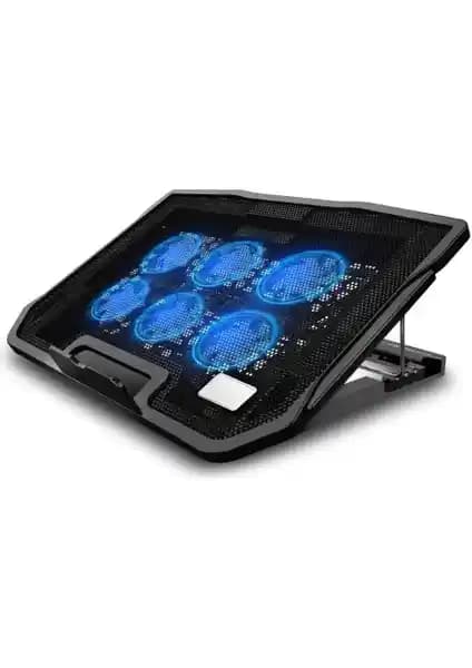 Dailytech 15.6 İnç 6 Fanlı Dizüstü Soğutucu Standı Detaylı İnceleme ve Kullanıcı Yorumları