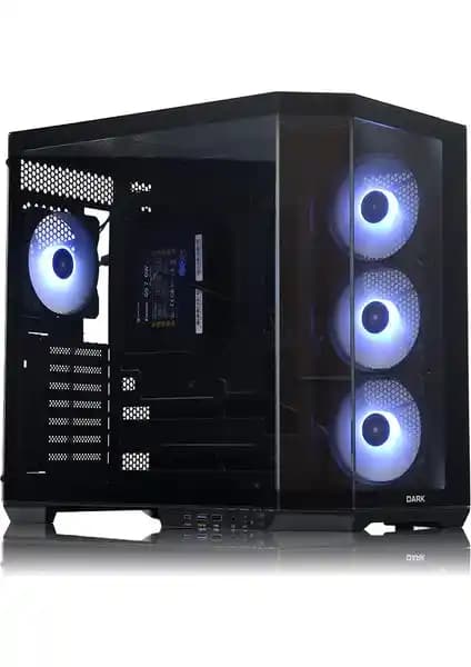 Dark GUARDIAN PRO 4x12cm ARGB Led Fanlı USB3.0 Temperli Cam ATX Oyuncu Kasa Özellikleri ve Performansı
