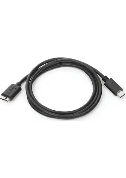 Dark USB 3.1 Type-C - USB 3.0 Micro B Kablo: Yüksek Performans ve Güvenilir Bağlantı Çözümü
