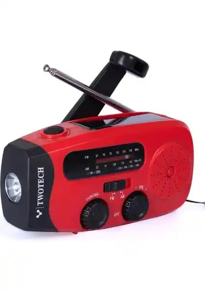 Deprem ve Acil Durum Radyosu ile Güvenliğinizi Artırın Çok Fonksiyonlu ve Dayanıklı Çözüm