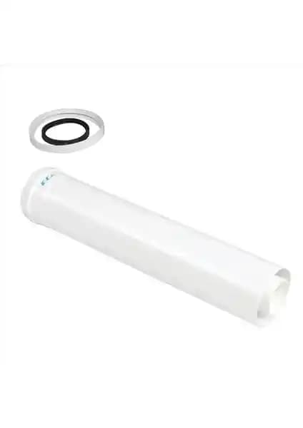 E.C.A Yoğuşmalı Kombi İlave Baca Uzatması 100 cm ile Montaj Esnekliği ve Performans Artışı