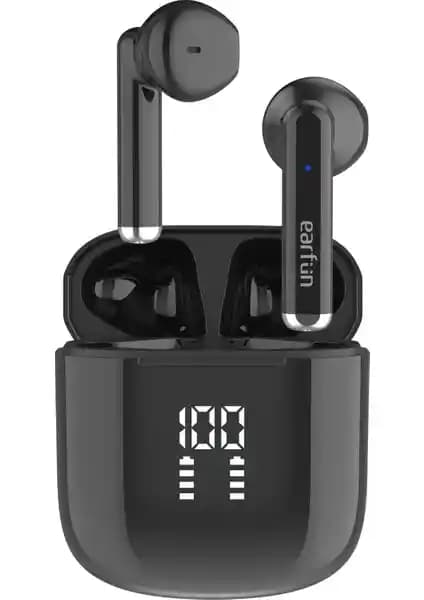 Earfun Air Lite TW204 Siyah Kablosuz Kulaklıklar Günlük Kullanım ve Spor İçin Uygun