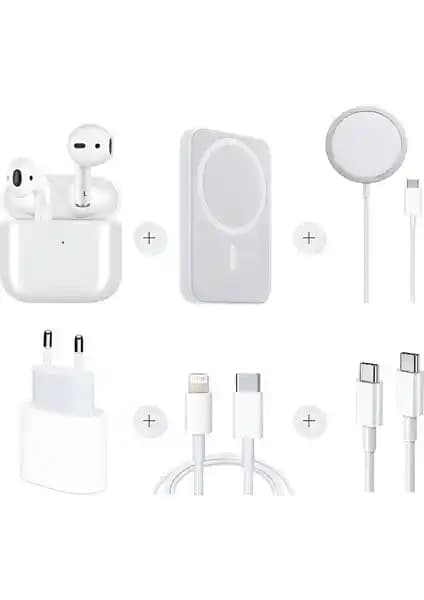 Ebotek SBZ Apple iPhone Tam Takım Seti ile Günlük Teknoloji İhtiyaçlarınızı Karşılayın