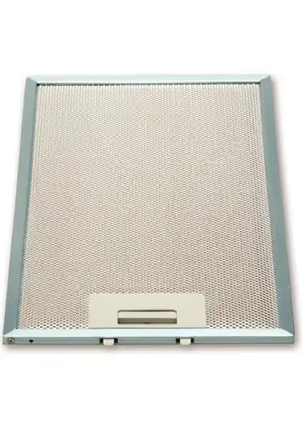 Ehla Filtre 20x34,5 cm Vinola ve Esty Serisi Davlumbazlar İçin Yüksek Kaliteli Metal Filtre