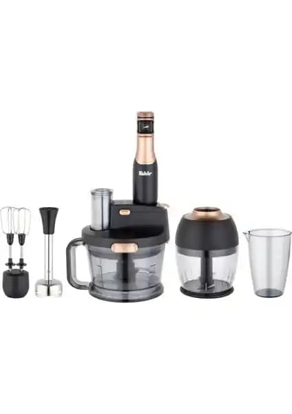Fakir Speed Çoklu Blender Seti: Güçlü ve Çok Yönlü Mutfak Aleti Çeşidi