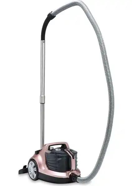 Fakir Veyron Turbo XL Elektrikli Süpürge: Güçlü Performans ve Ergonomik Tasarım Özellikleri