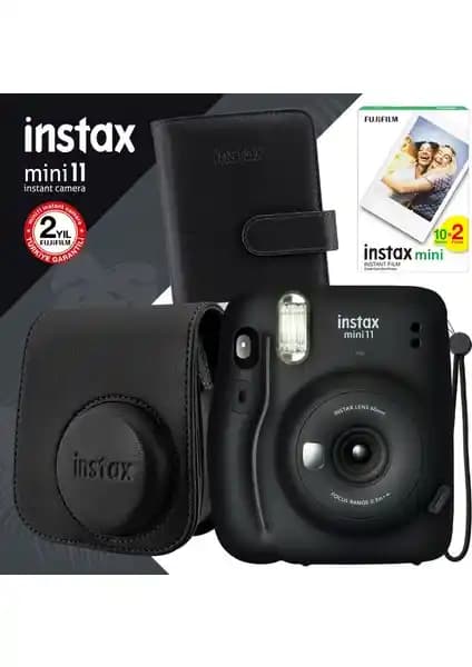 Fujifilm Instax Mini 11 Siyah ve Mini 12 Lila Karşılaştırması: Özellikler ve Kullanıcı Yorumları